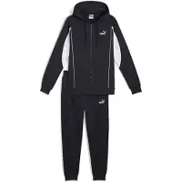 Puma Sport Fl Tracksuit Zwart 2XL Man