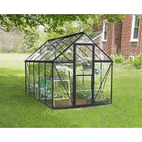 Canopia Tuinkas Harmony Grijs 306x185x208cm