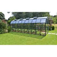 Palram Tuinkas Grand Gardener 8x20 - Hybride - Groen - 637x265x238cm
