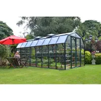 Palram Tuinkas Grand Gardener 8x16 - Hybride - Groen - 513x265x238cm