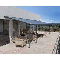 Canopia Palram | - Terrasoverkapping Sierra - Donkergrijs - 3x10,4m