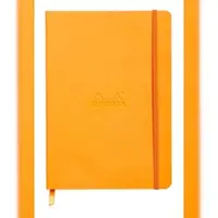 Rhodia Notitieblok RHODIARAMA, A5-formaat, geruit, oranje