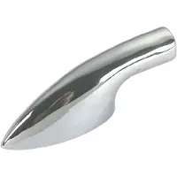 Oem Marine Stainless Steel 2948022 Terminal Handrail Support Zilver 22 mm