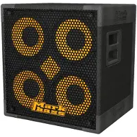 Markbass MB58R 104 P (8 Ohm) 4 x 10 inch basgitaar speakerkast 600 watt