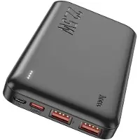 Hoco Powerbank 10.000 mAh Power Delivery en Quick Charge 22.5W Zwart