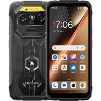 Blackview ROCK 1 Pro - Robuuste Smartphone met 2D Scanner - 4G - 32GB RAM - 256GB ROM - 6.56 inch - 15000mAh Robuuste Telefoon - Android 16 - Nachtzicht - NFC - GPS - Zwart