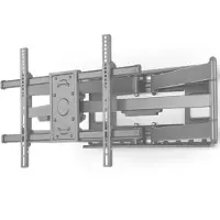 One For All WM4663 Solid-line TV beugel - draaibaar en kantelbaar - 32 t/m 100 inch - uitschuifbaar tot 104.4 cm - max. 80kg - VESA 600