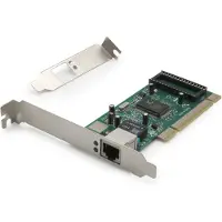 Digitus DN-10110 - PCI Netwerkkaart - Gigabit Ethernet 10/100/1000 Mbps - Low Profile - Realtek RTL8169SC