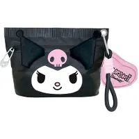 Hello Kitty - Anime Reistas - Kuromi - voor Geen - zwart - Maat Standard