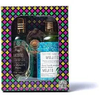 Saules Fabrika - cadeau set Mojito-huidverzorging-gift-vrouwen-kado- vrij van parabenen-douche-100% handmade