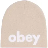 Obey mutsen Lowercase Beanie heren One size