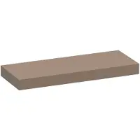 Brauer Creek Topblad Vrijhangend - 120 cm - Mat Mokka