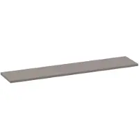 Brauer Ocean Medium Topblad - 220 cm - Mat Taupe