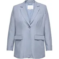 ONLY Carlinda Blazer Dames Blauw 44