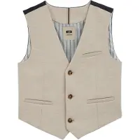 We fashion Bodywarmer taupe / marine