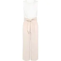 Betty & Co Jumpsuit natuurwit