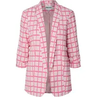 Pieces Blazers 'PCBOSELLA' rosa / lichtroze / wit