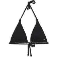 HUGO Bikinitop met jacquard en tweedelig logobedeltje