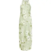 Vila Avondjurk 'VIRavenna' groen / pastelgroen / wit