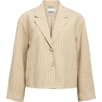 Object Blazers 'OBJRINI' donkerbeige / zwart