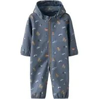 Name it Functioneel pak 'NBMAlfa08' navy / lichtbruin / grijs / donkergroen