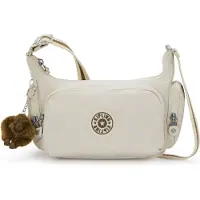 Kipling Schoudertas 'Gabbette' sand