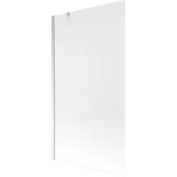 Mexen Next badwand paneel 1-delig 100 x 150 , ijs, chroom - 895-100-000-00-30-01