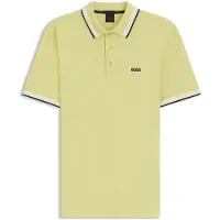 BOSS Paddy 10241663 Green Korte Mouw Poloshirt