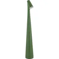 Strühm GROT Led - Tafellamp Oplaadbaar – Draadloos en dimbaar – CCT - Warm wit / Daglicht / koud wit - Moderne touch lamp – Nachtlamp Slaapkamer – 35 cm – Groen