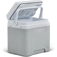 DNA Koelbox Elektrisch 12v 230 Volt - Koelbox - Koelbox Elektrisch - Grijs - 45cm x 28cm x 32cm