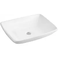 Mexen Ana opbouw waskom 59 x 44 cm, wit - 21095900