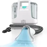 Core Stoomreiniger bank - Stoomreiniger - Stoomreiniger meubels - 400 W - 1100 ml - Draagbaar - Wit/Grijs - ‎‎15cm x 29cm x 27 cm
