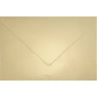 Netuno Metallic (parelmoer) crème enveloppen A5 - 162 x 229 mm - C5 - 20 stuks - NK natgelijmde - 120 gram - Aster Metallic -