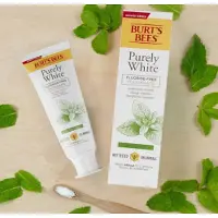 Burt's Bees Burt’s Bees Purely White Zen Peppermint Tandpasta Fluoridevrij – Natuurlijke Tandpasta Zonder Parabenen & Conserveermiddelen