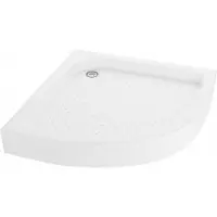 Mexen Rio douchebak halfrond 90 x 90 , wit - 47109090