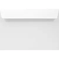 Netuno Gladde witte enveloppen A5 - 162 x 229 mm - C5 - 25 stuks - HK zelfklevend met plakstrip - 90 gram - Design -