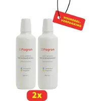 Fagron Licht Vettende Bad- en Doucheolie - Normale tot Droge Huid - 2 x 250ml - Voordeelverpakking