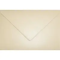 Netuno Metallic (parelmoer) Beige enveloppen A5 - 162 x 229 mm - C5 - 20 stuks - NK natgelijmde - 120 gram - Aster Metallic -