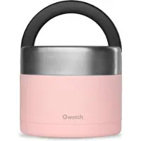 Qwetch Lunchbox handvat Geïsoleerd - Pastel Roze