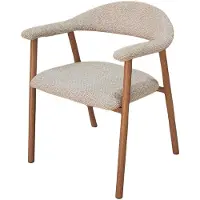 DS4U - Quinn basic eetkamerstoel - naturel