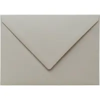 Netuno Gefactureerde grijze enveloppen A5 - 162 x 229 mm - C5 - 20 stuks - NK natgelijmde - 140 gram - Nettuno -