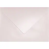Netuno Metallic (parelmoer) roze enveloppen A5 - 162 x 229 mm - C5 - 20 stuks - NK natgelijmde - 120 gram - Aster Metallic -