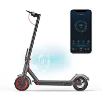 Aovopro ES80 Elektrische Step met App – 25 km/u – 36V 10.5AH – 35 km Actieradius – 8,5” Massieve Banden – voor Volwassenen