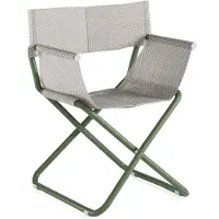 Emu Snooze Regisseursstoel Staal/-tex