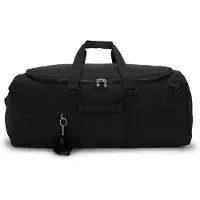 Kipling Weekendtas 'Jonis M' zwart