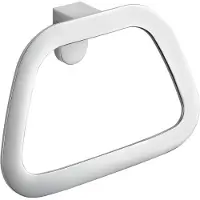 Mexen Lea handdoekhouder, chroom - 7026032-00