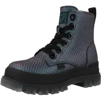 Buffalo Veterlaarsjes 'Aspha' navy / zwart