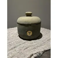 Brynxz Tealightholder with Top Classic Ancient Earth- theelichtjes houder aarde kleur- stoer sober- landelijk