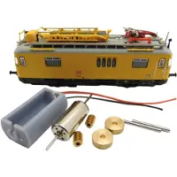 Minitrix micromotor NM068C motor ombouwset voor VT 98, VT 798, BR 701, KVG VT 54