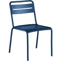 Emu Star dining tuinstoel aluminium 4 stuks